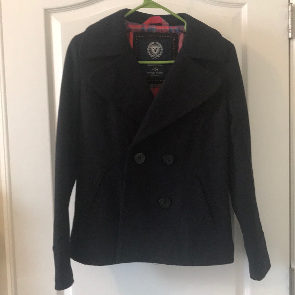 American Eagle Short Peacoat